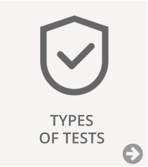 TYPES  OF TESTS